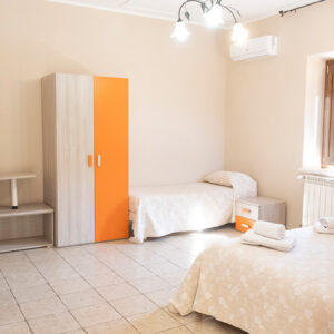 Camera Tripla Comfort (Family)